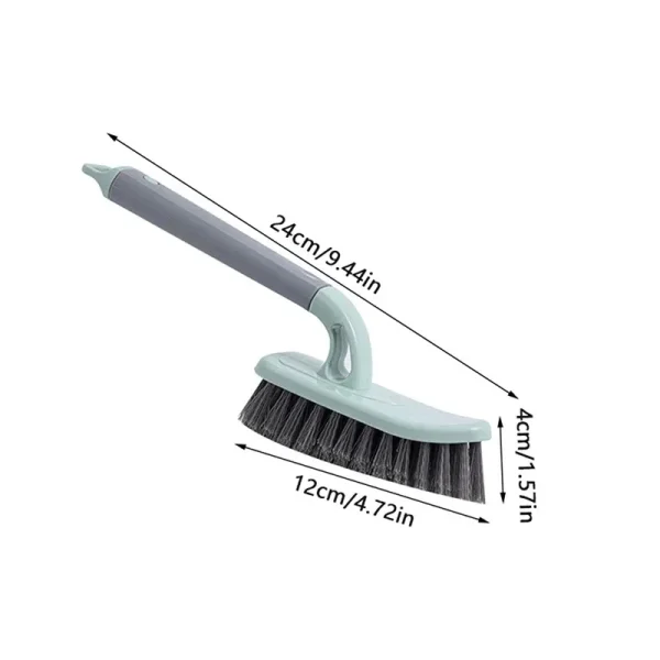 Brosse à récurer à pointe en V, 24 cm