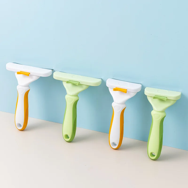 Brosses alignées