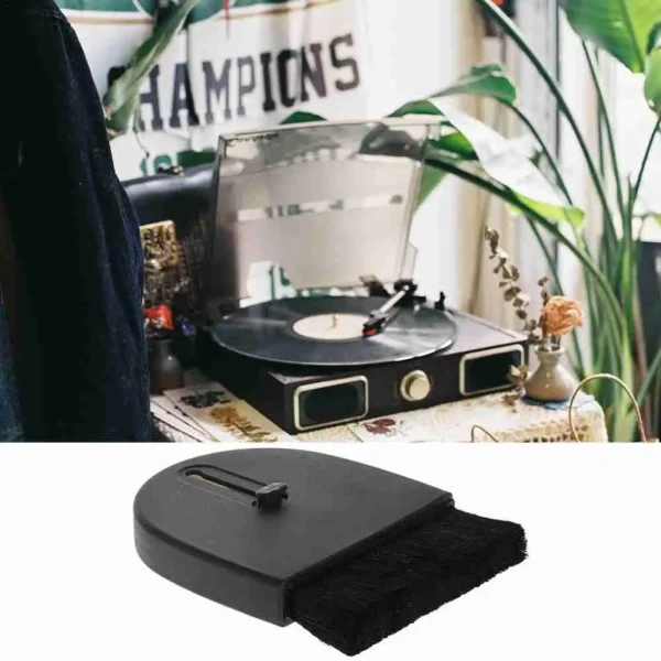 Près de la platine