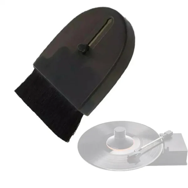 Brosse de velours pour disques vinyles