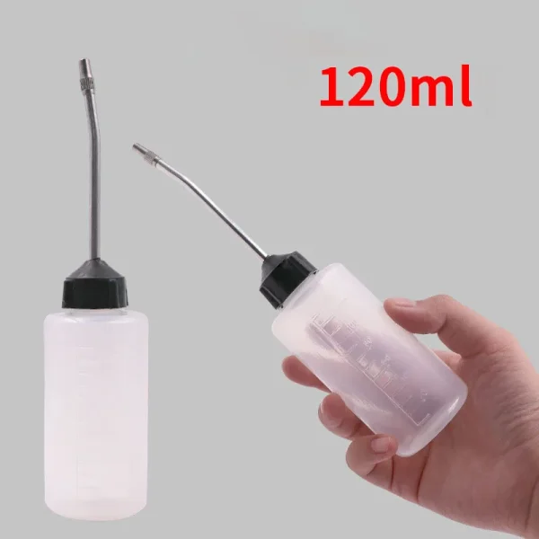Burette d'huile de précision 120 ml pour machine à coudre
