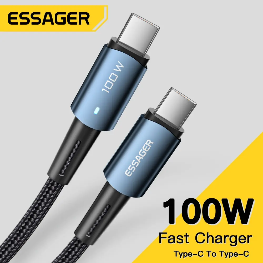Câble USB-C vers USB-C 100 W Essager