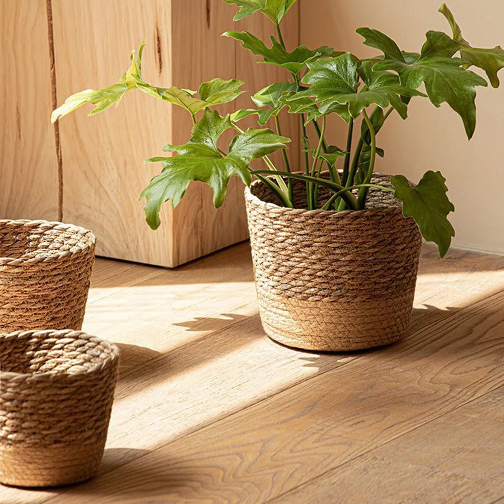 Cache-pots au sol