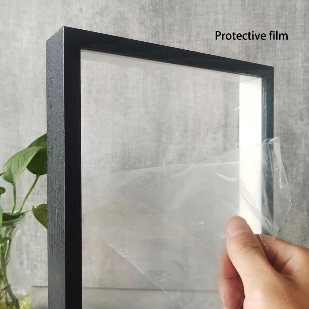 Retrait du film protecteur