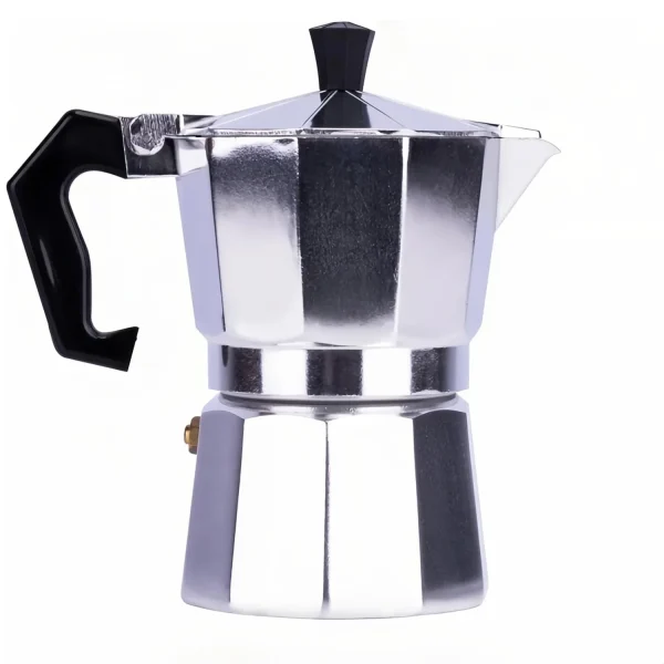 Cafetière italienne en aluminium, 1 à 12 tasses
