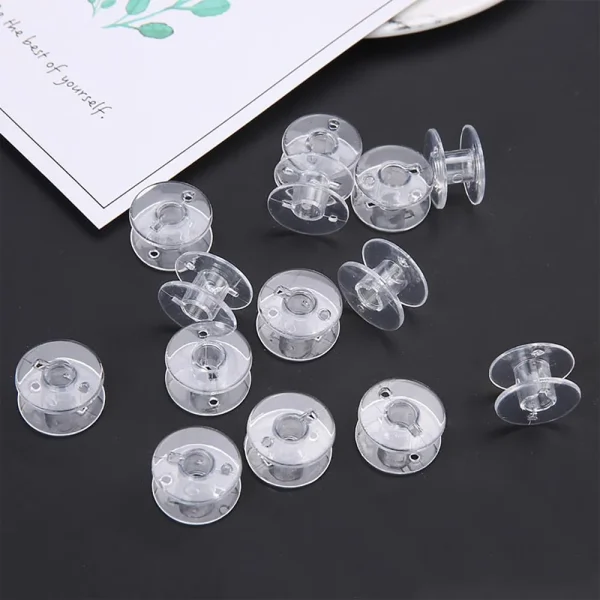 Canettes transparentes en vrac
