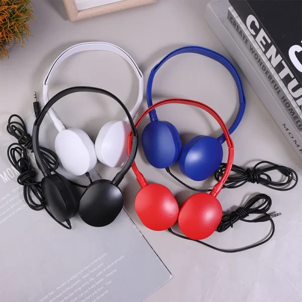 Casque filaire léger pour enfant