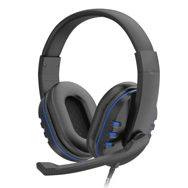 Casque gaming filaire avec micro