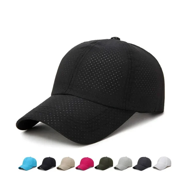 Casquette noire