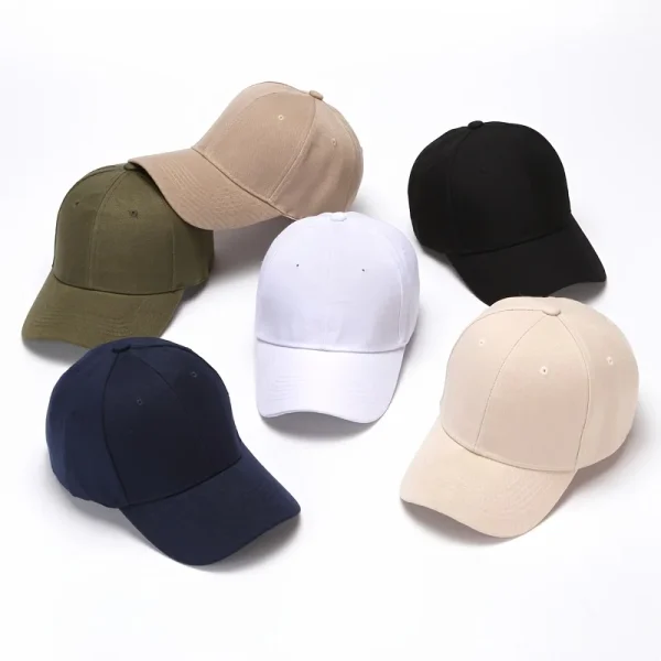 Casquette de baseball unie