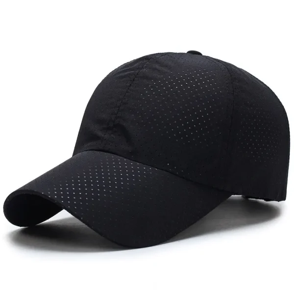 Casquette légère perforée