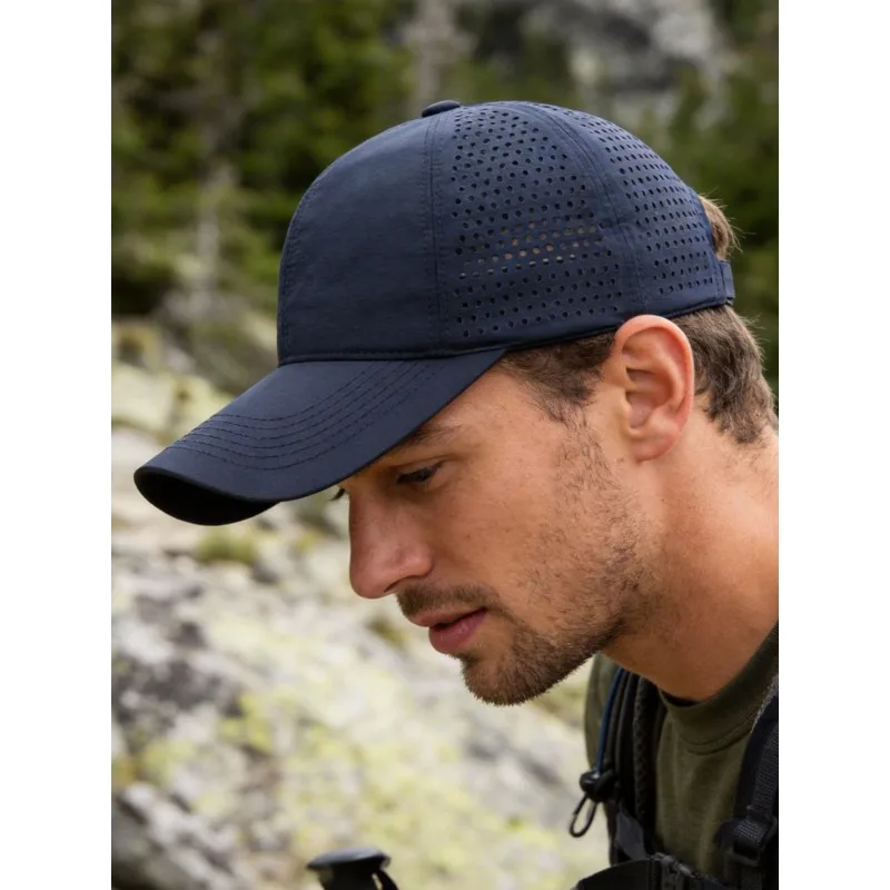 Casquette bleu marine