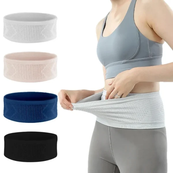 Ceinture de course sans couture