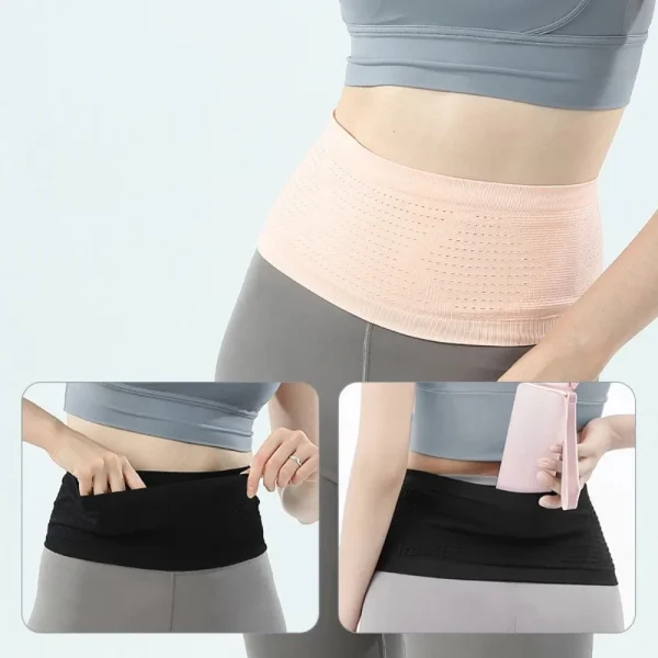 Ceinture portée