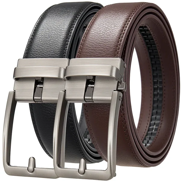 Ceinture homme à boucle ardillon automatique