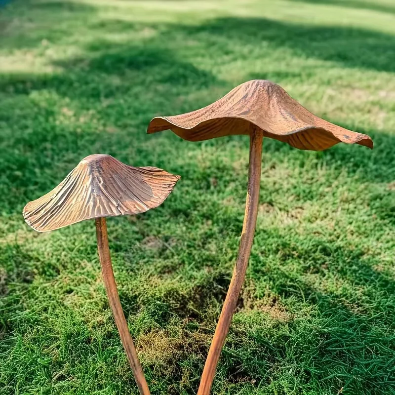Deux champignons