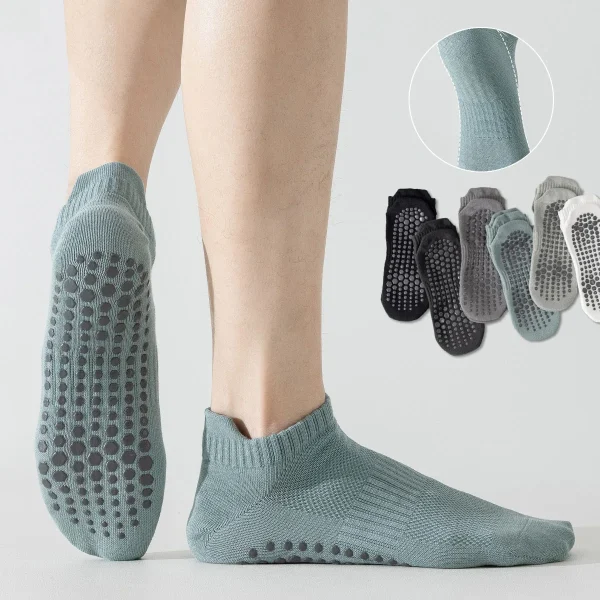 Chaussettes antidérapantes homme
