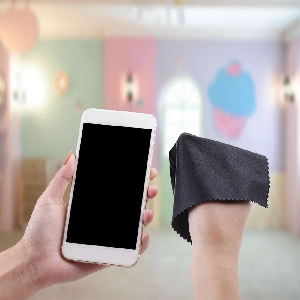 Nettoyage d'un écran de téléphone