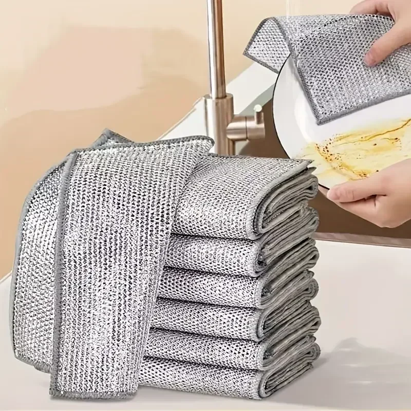 Chiffons pliés