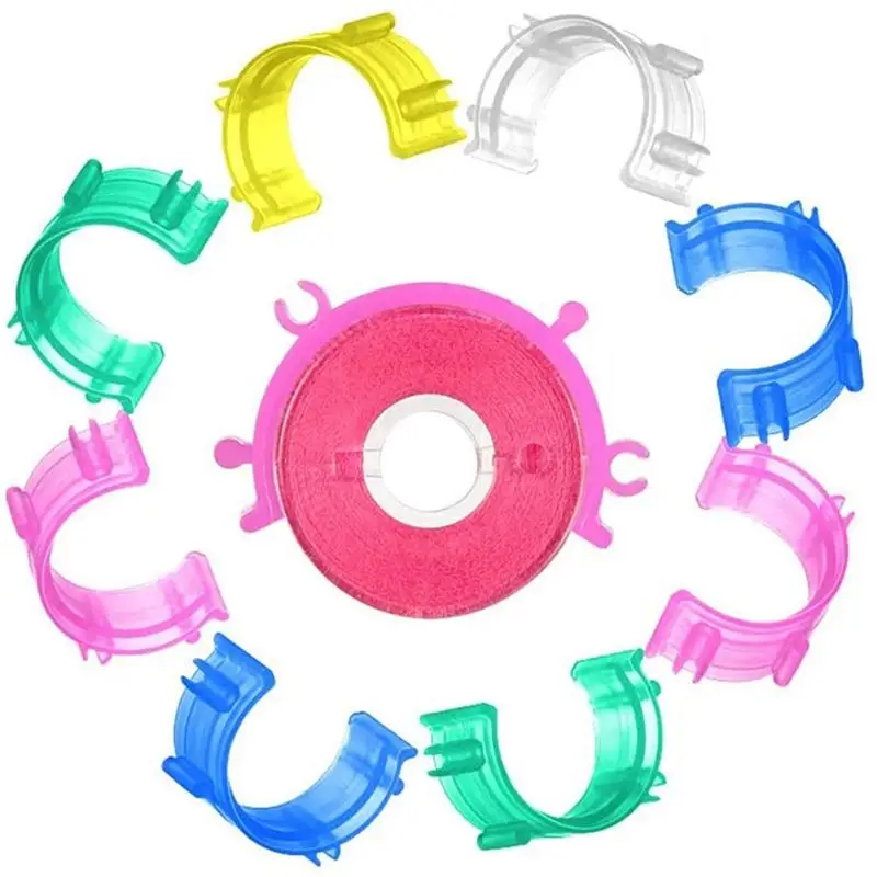 Clips de canette de couleurs