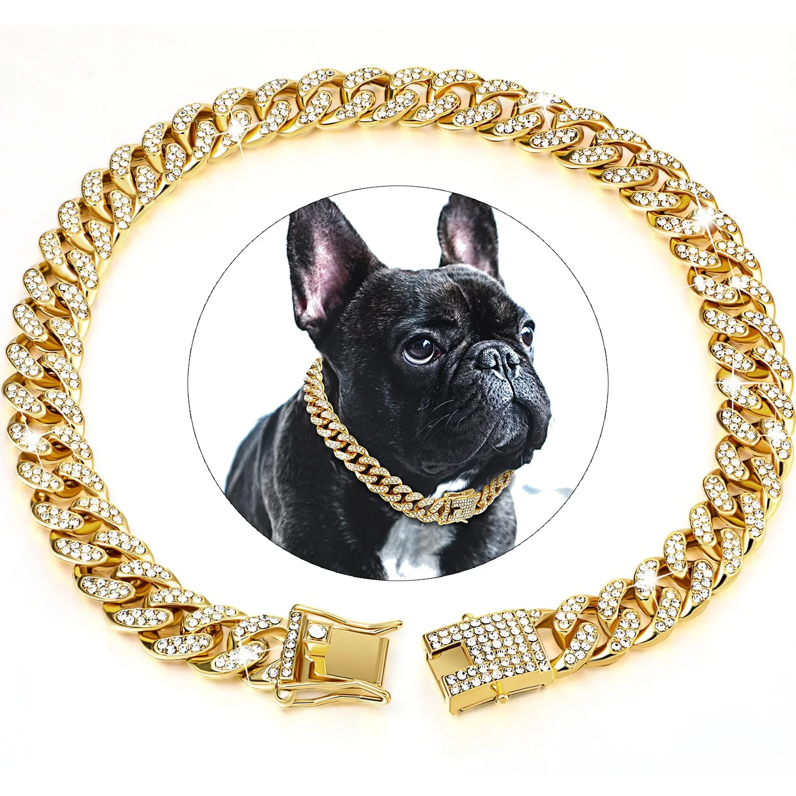 Collier doré