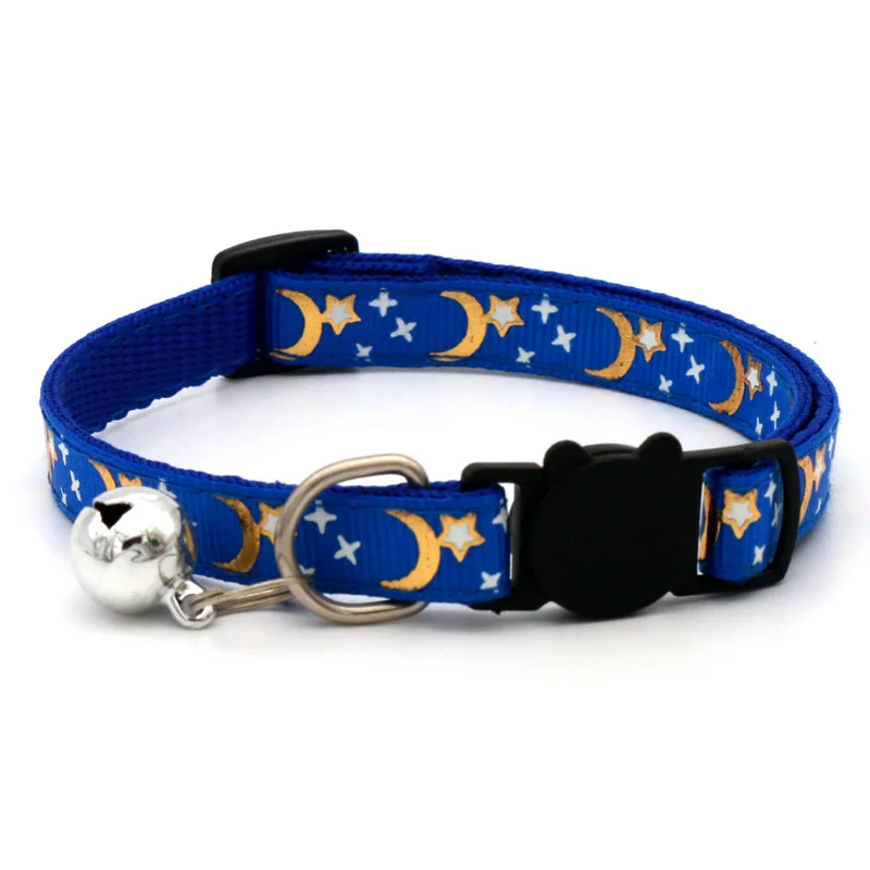 Collier bleu