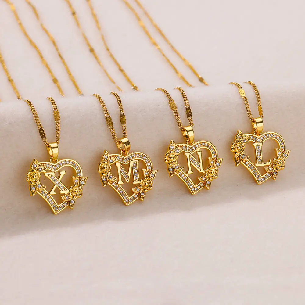 Pendentifs lettres