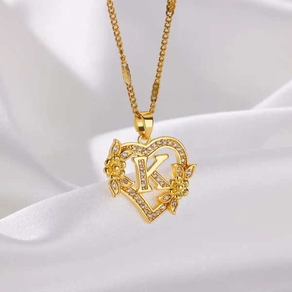 Pendentif lettre K
