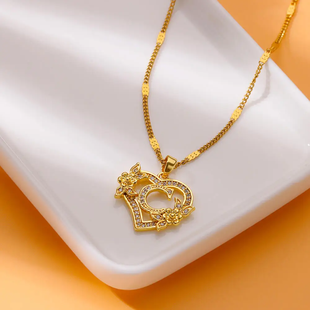 Pendentif posé