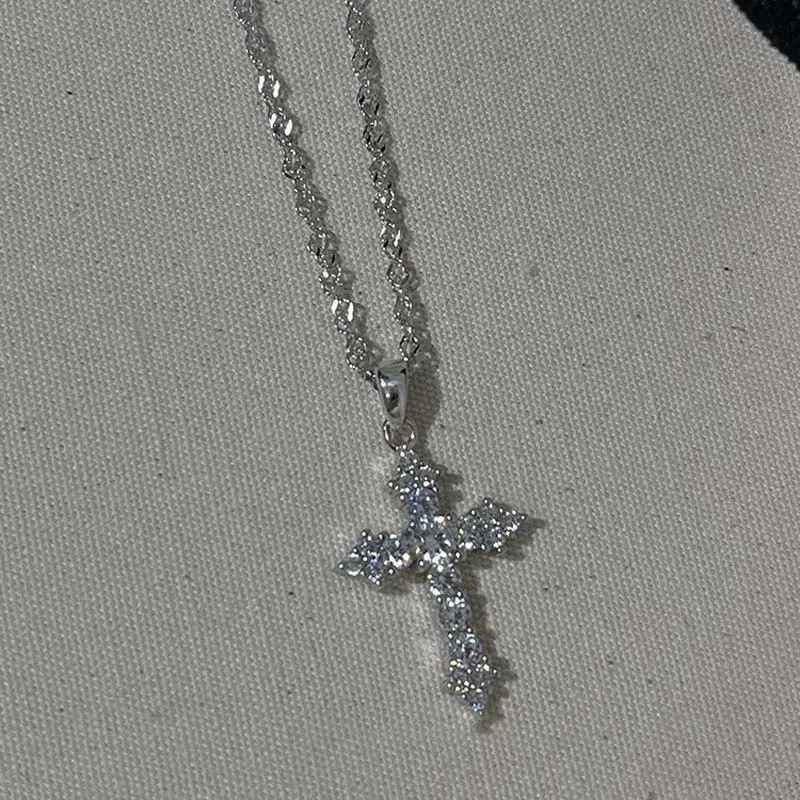 Croix sur un tissu