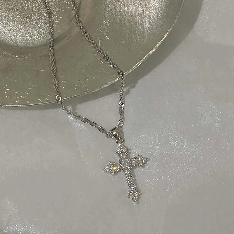 Croix sous la lumière