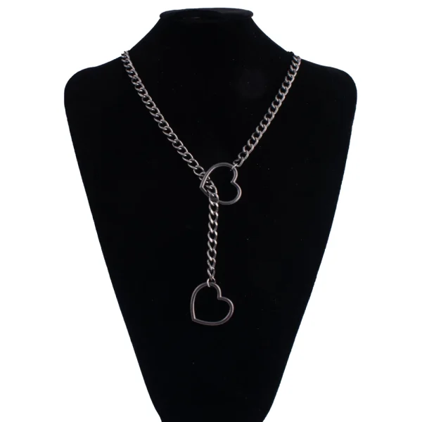 Collier sur un buste