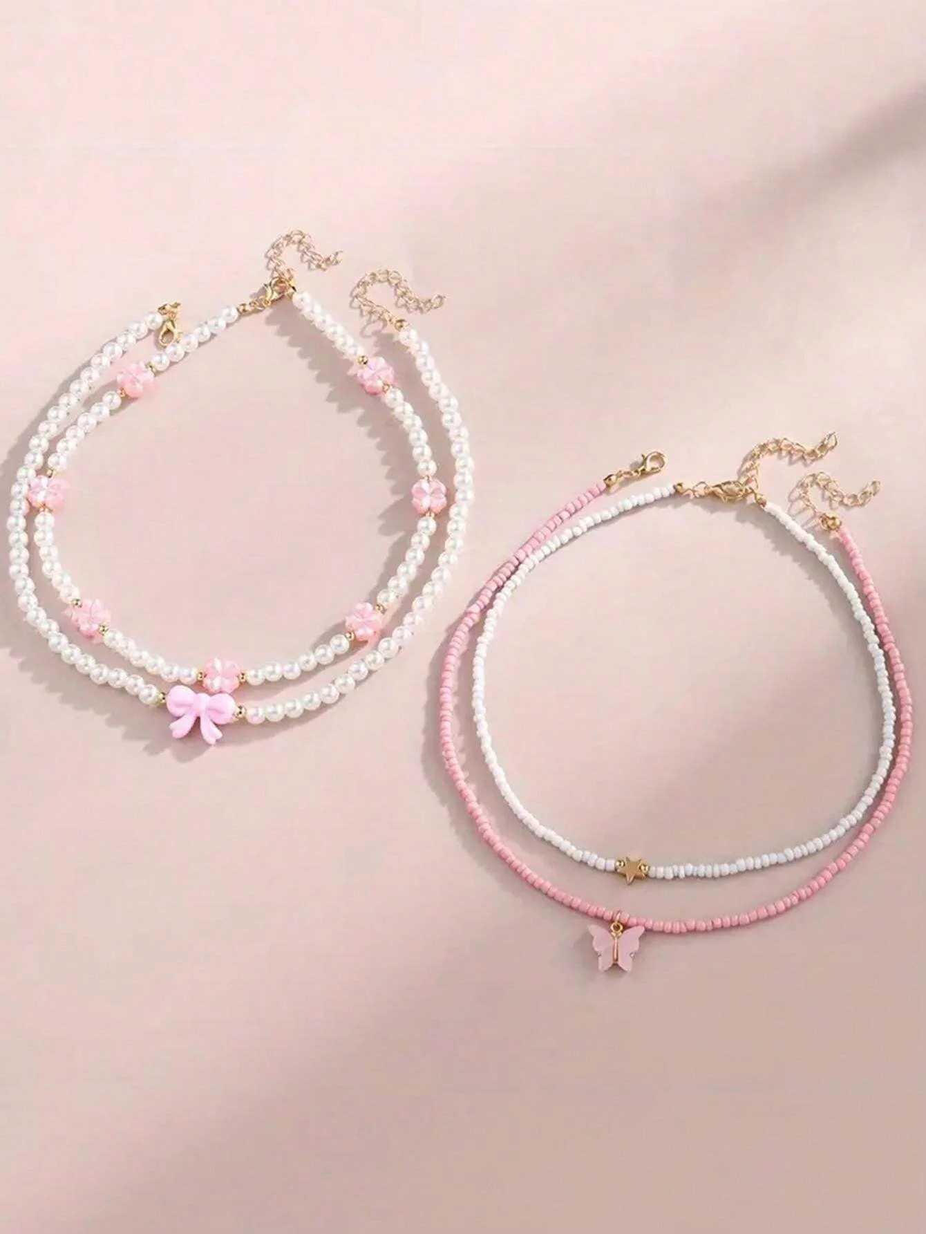 Deux colliers