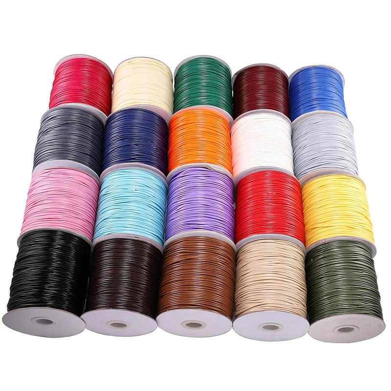 Vingt-cinq couleurs de cordon ciré