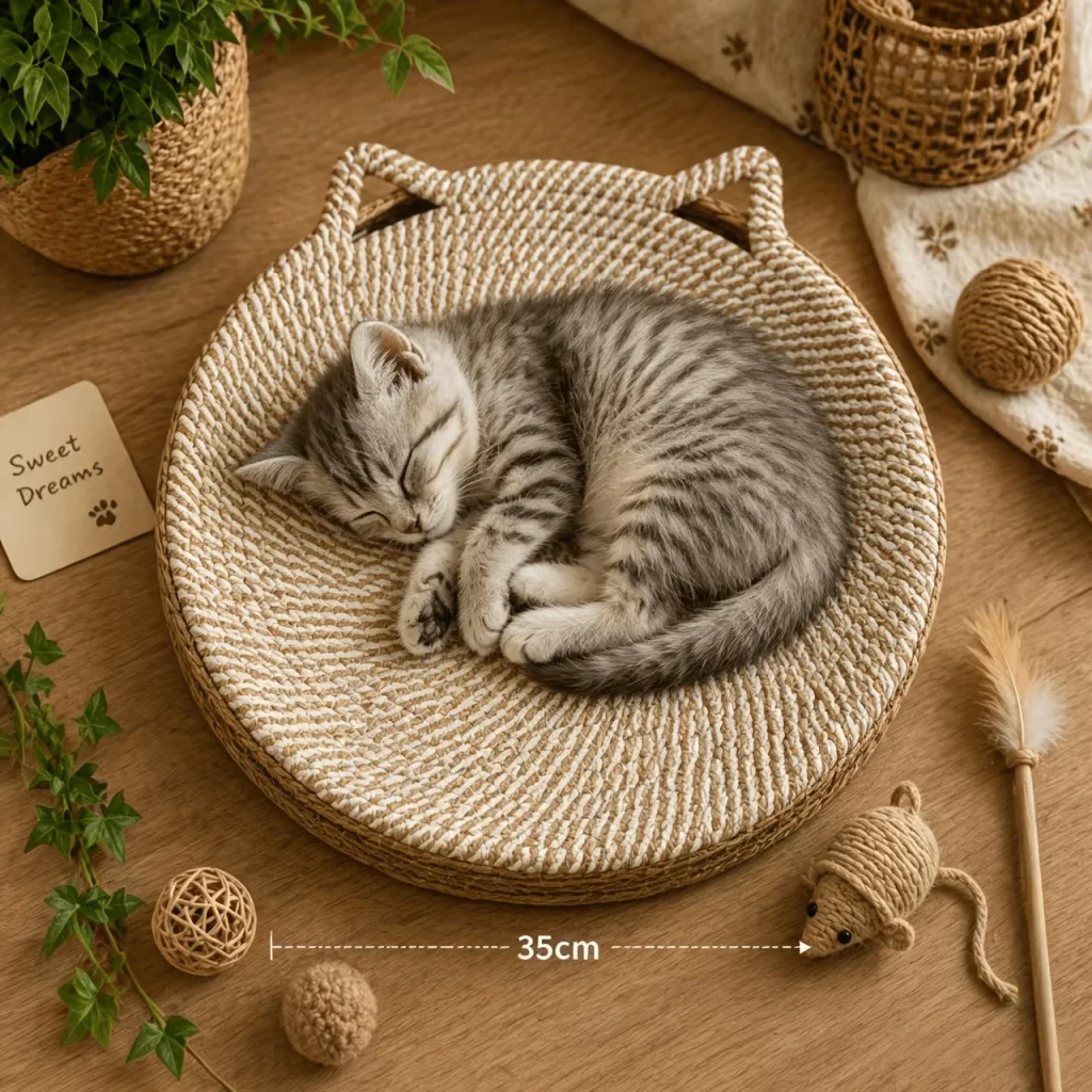 Chaton endormi