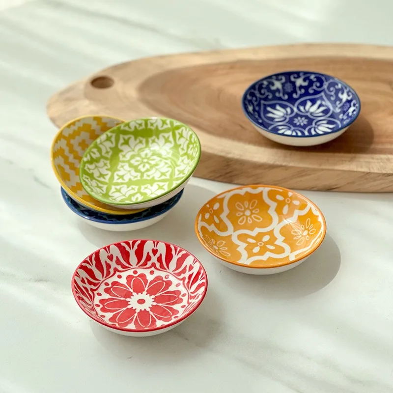 Coupelles de plusieurs motifs