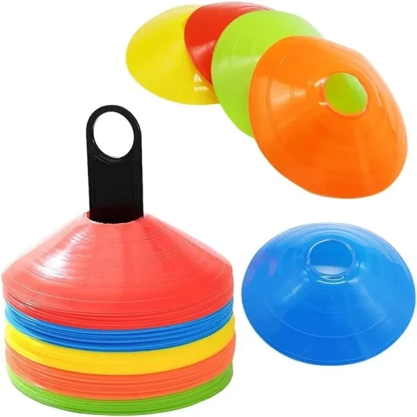 Coupelles empilées