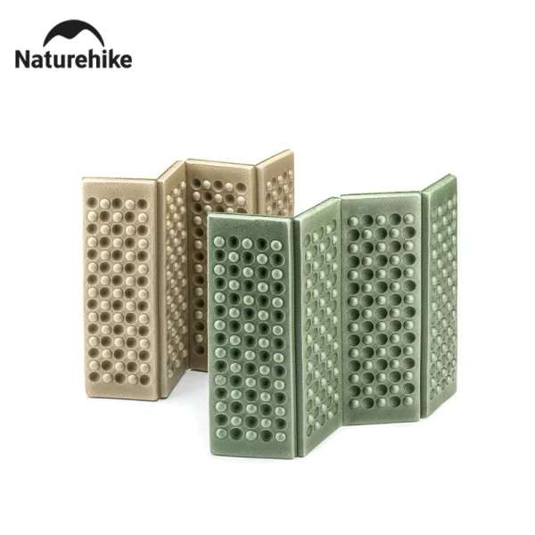 Coussin d'assise pliable Naturehike en mousse XPE, 36 g – kaki ou vert