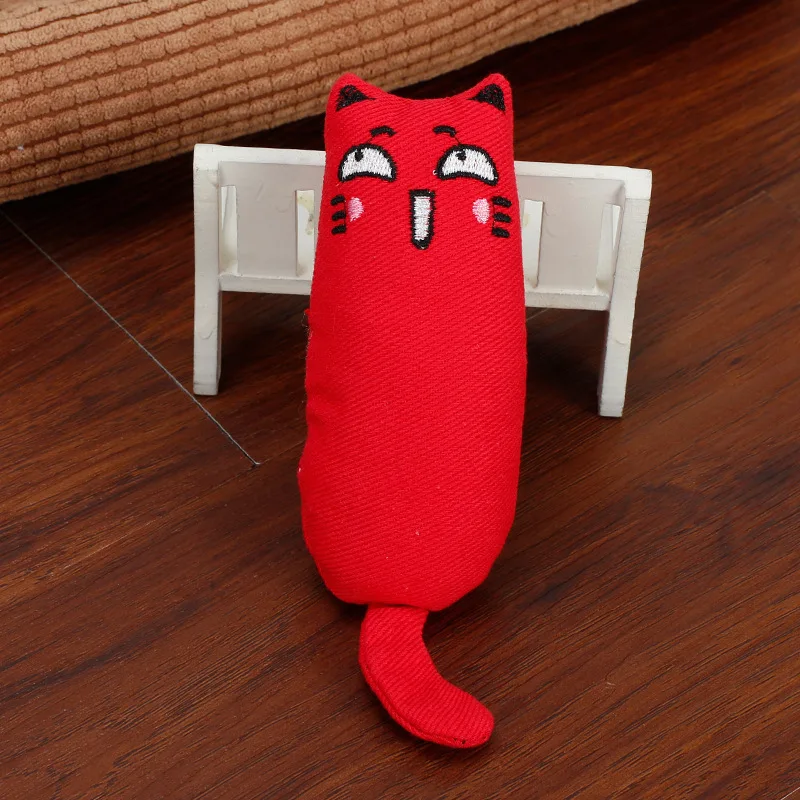 Coussin rouge