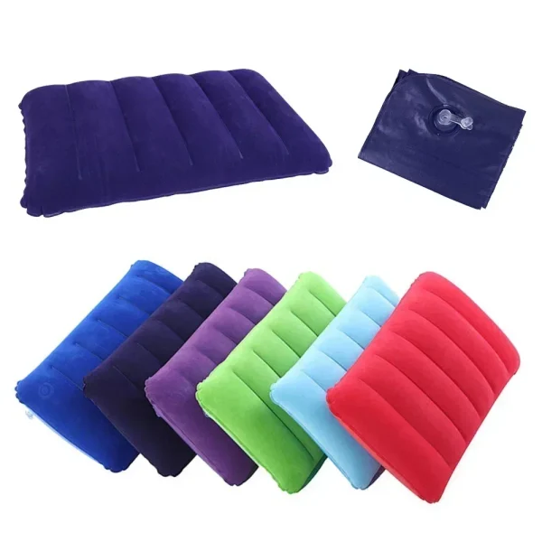 Coussin gonflable floqué 47 × 30 cm