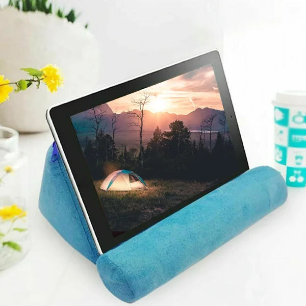 Avec une tablette