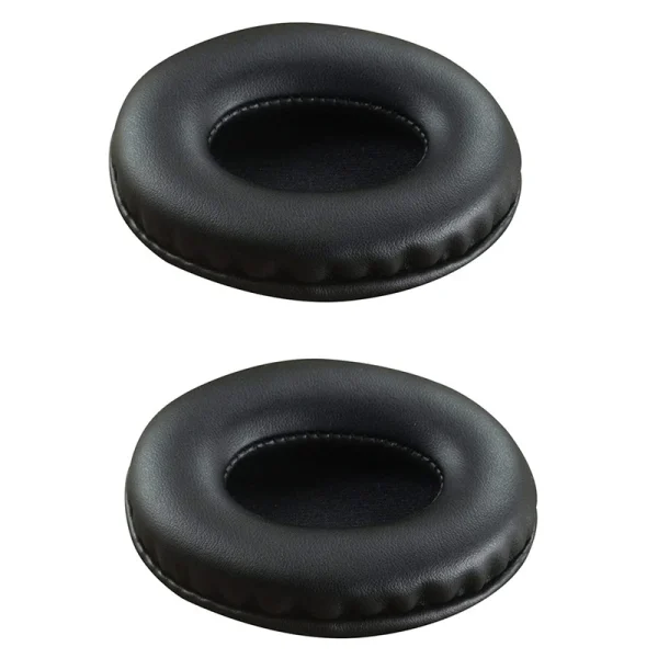Coussinets ronds universels pour casque, la paire