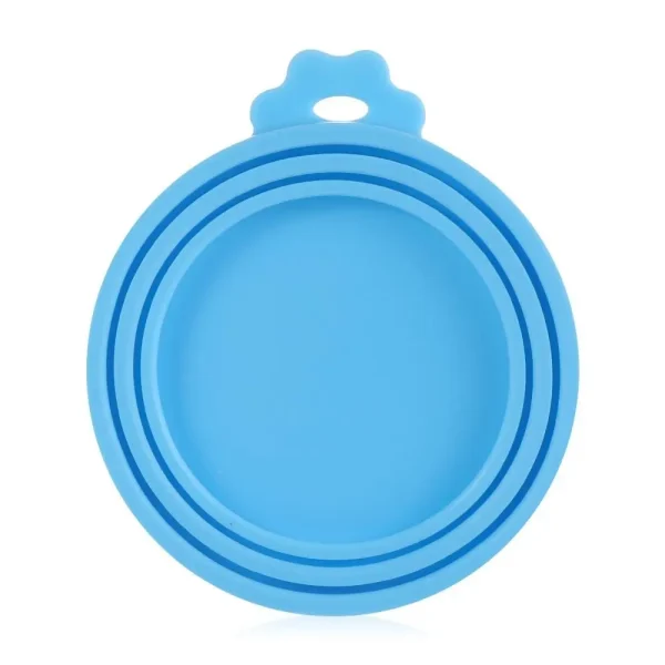 Couvercle bleu