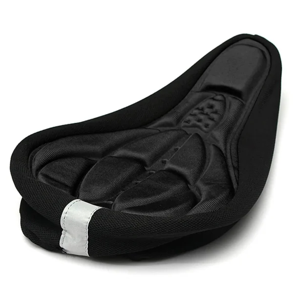 Couvre-selle de vélo en mousse 3D