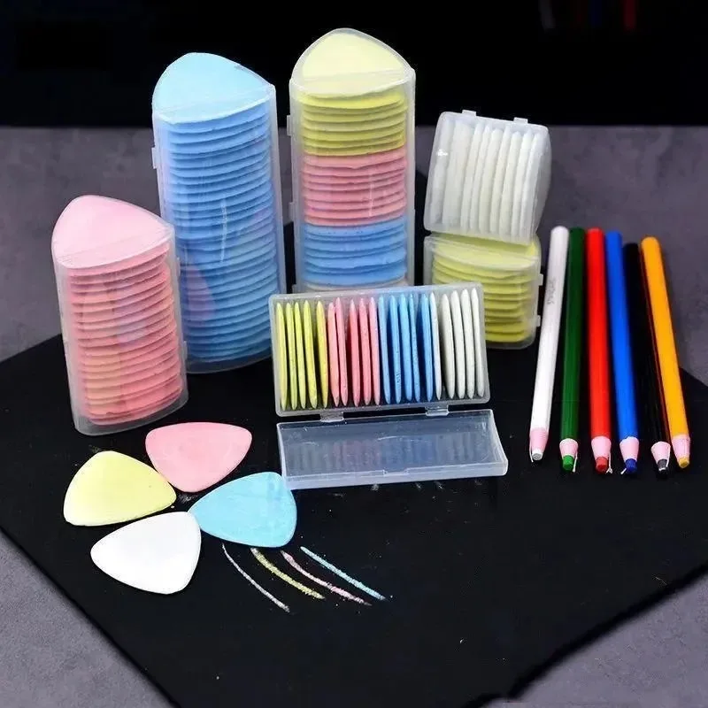 Craies de tailleur et crayons de marquage