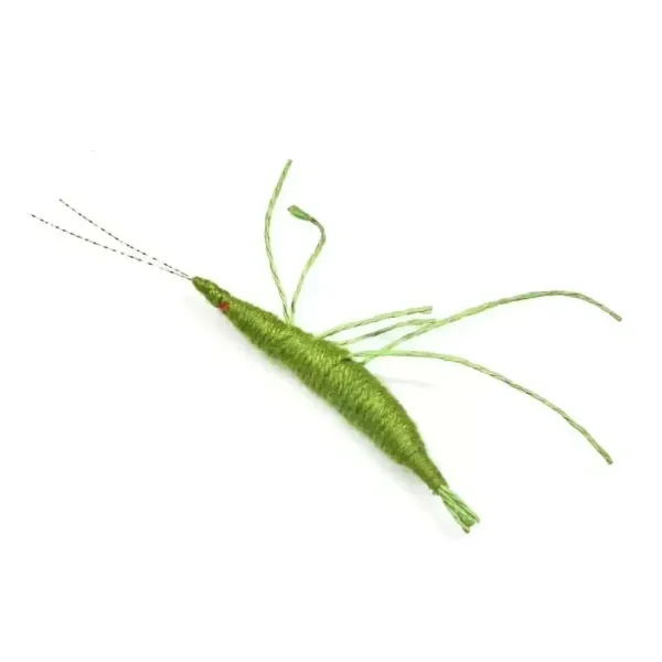 Crevette verte