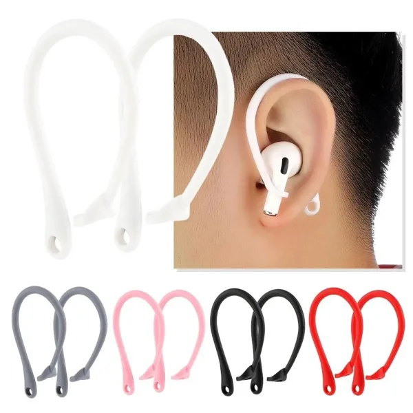 Crochets d'oreille anti-chute pour écouteurs sans fil