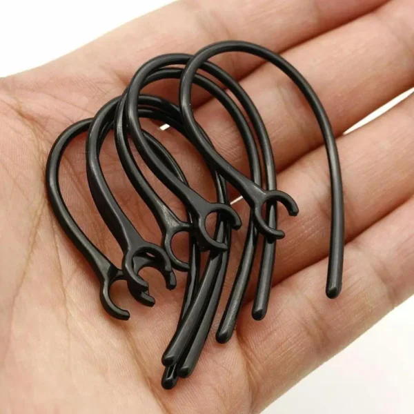 Crochets d'oreille pour oreillette Bluetooth, lot de 10