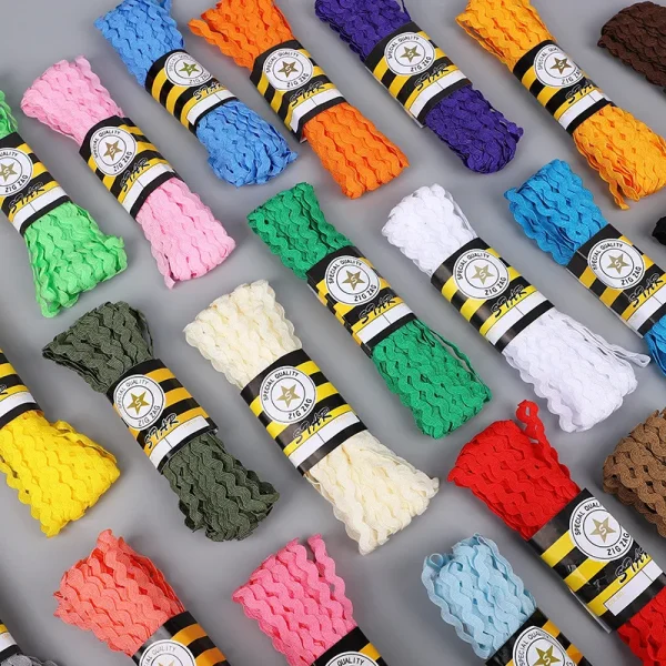 Écheveaux de croquet colorés