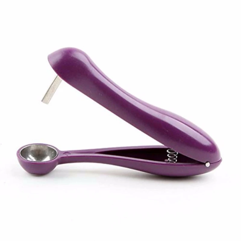 Cuillère en inox du dénoyauteur